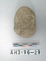 藏品(大砝碼型石網墜)的圖片